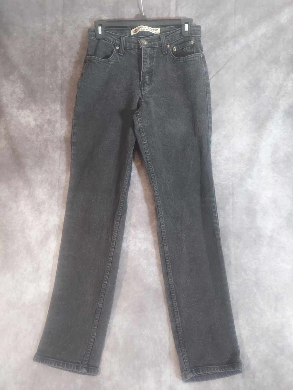 Vintage 2006 Harley-Davidson Straight Leg Jeans Women’s Size 4 Made in Canada - Picture 2 of 13